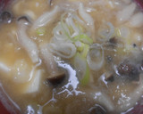 大根おろしと豆腐としめじの味噌汁作り方8写真