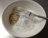 米粉黒蜜蒸しパン作り方1写真