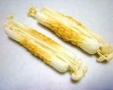 おかず、お弁当に❤エノキ入りちくわ揚げ❤作り方1写真