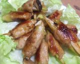 楊貴妃（オクラ）の簡単☆肉巻照り焼き作り方8写真