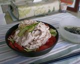 ゆで方にコツ！やわらか冷しゃぶサラダ作り方11写真