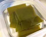 鶏そぼろと茄子の昆布煮オクラかけ作り方2写真