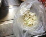 トマトとキャベツの味噌ポン酢あえ作り方3写真
