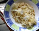 トマトとキャベツの味噌ポン酢あえ作り方7写真