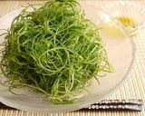 おかひじきと豚のしゃぶしゃぶ作り方3写真