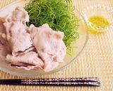 おかひじきと豚のしゃぶしゃぶ作り方5写真
