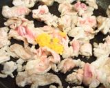 ゴーヤと豚肉の味噌炒め。作り方2写真