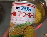 粒コーン缶詰で☆かんたんコーンスープ作り方1写真