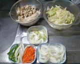 中華の麺☆土鍋☆味噌煮込みラーメン作り方3写真