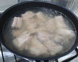 蒟蒻大豆入りスペアリブ煮・・秋にピッタリ作り方2写真