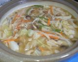中華の麺☆土鍋☆味噌煮込みラーメン作り方7写真
