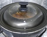 蒟蒻大豆入りスペアリブ煮・・秋にピッタリ作り方9写真