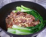 蒟蒻大豆入りスペアリブ煮・・秋にピッタリ作り方8写真