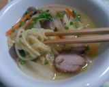 中華の麺☆土鍋☆味噌煮込みラーメン作り方8写真