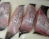 あぶらかれいの煮付け作り方1写真