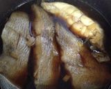 あぶらかれいの煮付け作り方5写真
