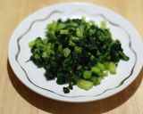 フライパンで作る野沢菜漬けおやき作り方2写真