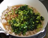 フライパンで作る野沢菜漬けおやき作り方4写真
