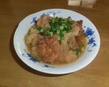 さっぱりガッツリ鳥唐みぞれ煮作り方5写真
