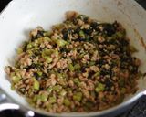 フライパンで作る野沢菜漬けおやき作り方5写真