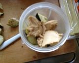 茄子のラーメン作り方3写真