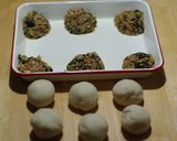 フライパンで作る野沢菜漬けおやき作り方10写真