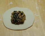フライパンで作る野沢菜漬けおやき作り方12写真