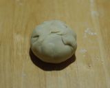 フライパンで作る野沢菜漬けおやき作り方13写真
