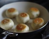 フライパンで作る野沢菜漬けおやき作り方15写真