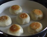 フライパンで作る野沢菜漬けおやき作り方16写真