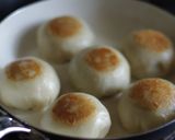 フライパンで作る野沢菜漬けおやき作り方18写真