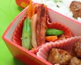 お弁当✿スパムで3色炒め作り方5写真