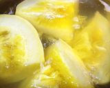 冷んやりダイエット素麺瓜作り方1写真