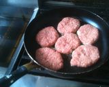 ★ハンバーグのグラタンソース仕立て★作り方9写真