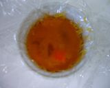 お弁当にレンジで簡単*ふわふわカニたま*作り方3写真