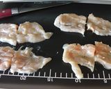 塩ヨーグルトのササミチーズカツ♬作り方4写真