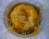お弁当にレンジで簡単*ふわふわカニたま*作り方5写真