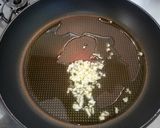 空芯菜とベーコンのオイルソースパスタ♪作り方2写真