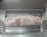 鶏胸肉のパンプキンロール作り方5写真