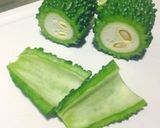 ひき肉納豆で！豚キムゴーヤーチャンプルー作り方2写真