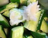 胡瓜の塩麹モミ作り方3写真