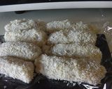 塩ヨーグルトのササミチーズカツ♬作り方7写真