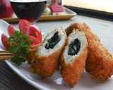 塩ヨーグルトのササミチーズカツ♬作り方9写真