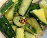 胡瓜の塩麹モミ作り方5写真