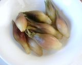 茗荷ピクルス*作り方3写真