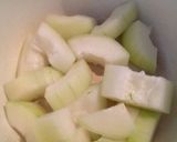 冬瓜と厚揚げのとろとろ煮作り方1写真