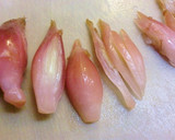 枝豆と茗荷ピクルスの和えもの*作り方2写真