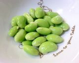 枝豆と茗荷ピクルスの和えもの*作り方1写真