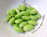 枝豆と茗荷ピクルスの和えもの*作り方1写真