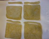 玉子を薄揚げに入れて信田煮(^−^)☆作り方1写真